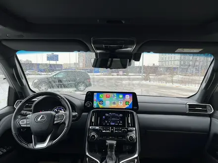 Lexus LX 600 2022 года за 71 900 000 тг. в Караганда – фото 11
