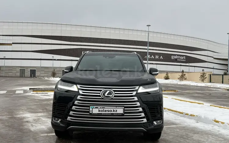 Lexus LX 600 2022 года за 71 900 000 тг. в Караганда