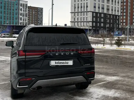 Lexus LX 600 2022 года за 71 900 000 тг. в Караганда – фото 5