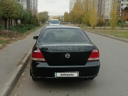 Nissan Almera Classic 2009 года за 3 200 000 тг. в Астана – фото 4