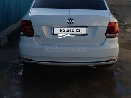 Volkswagen Polo 2019 года за 3 450 000 тг. в Атырау – фото 2