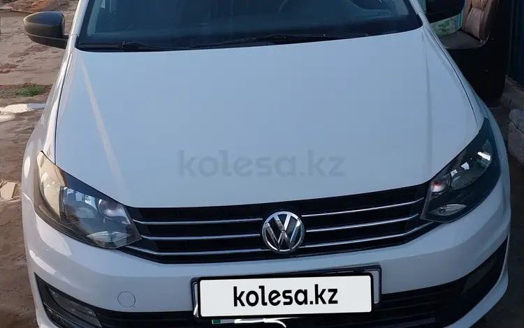 Volkswagen Polo 2019 года за 3 450 000 тг. в Атырау