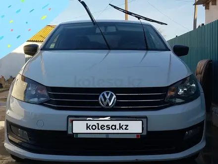 Volkswagen Polo 2019 года за 3 450 000 тг. в Атырау – фото 4