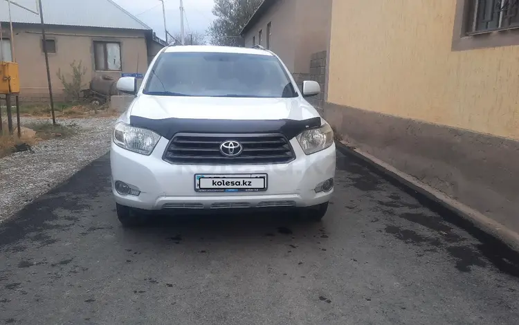 Toyota Highlander 2008 года за 8 100 000 тг. в Шымкент