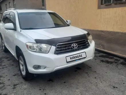 Toyota Highlander 2008 года за 8 100 000 тг. в Шымкент – фото 2