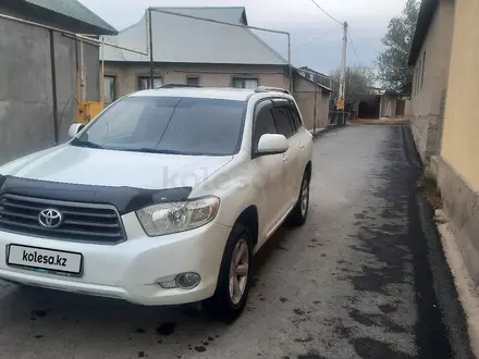 Toyota Highlander 2008 года за 8 100 000 тг. в Шымкент – фото 3