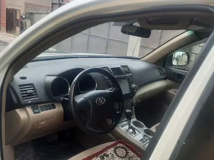 Toyota Highlander 2008 года за 8 100 000 тг. в Шымкент – фото 5