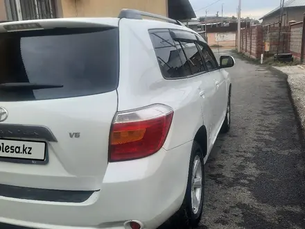 Toyota Highlander 2008 года за 8 100 000 тг. в Шымкент – фото 8