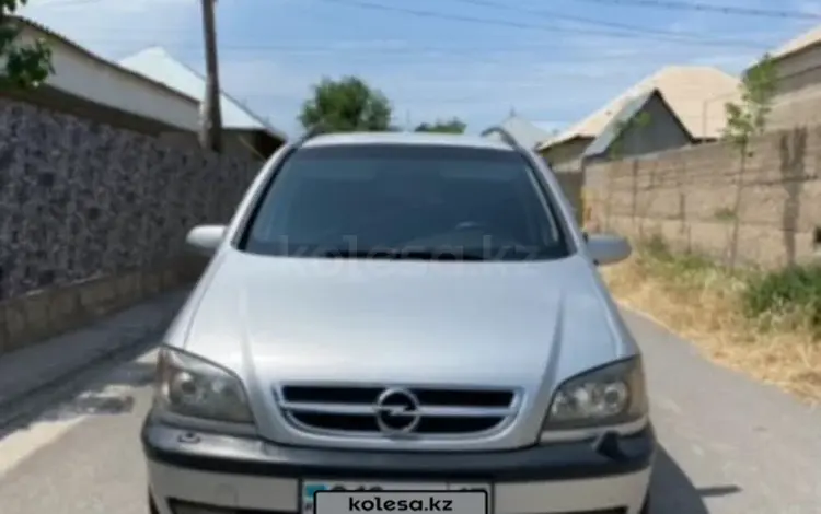 Opel Zafira 2003 годаүшін3 800 000 тг. в Шымкент