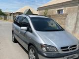 Opel Zafira 2003 годаүшін3 800 000 тг. в Шымкент – фото 4