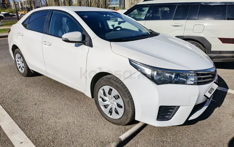 Toyota Corolla 2015 года за 6 700 000 тг. в Астана