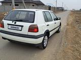 Volkswagen Golf 1994 годаfor1 400 000 тг. в Тараз – фото 3