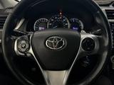 Toyota Camry 2013 годаүшін8 590 000 тг. в Тараз – фото 4