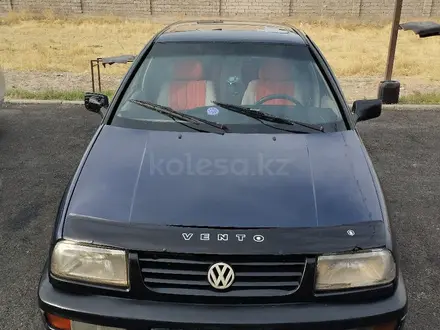 Volkswagen Vento 1993 года за 1 200 000 тг. в Шымкент – фото 44