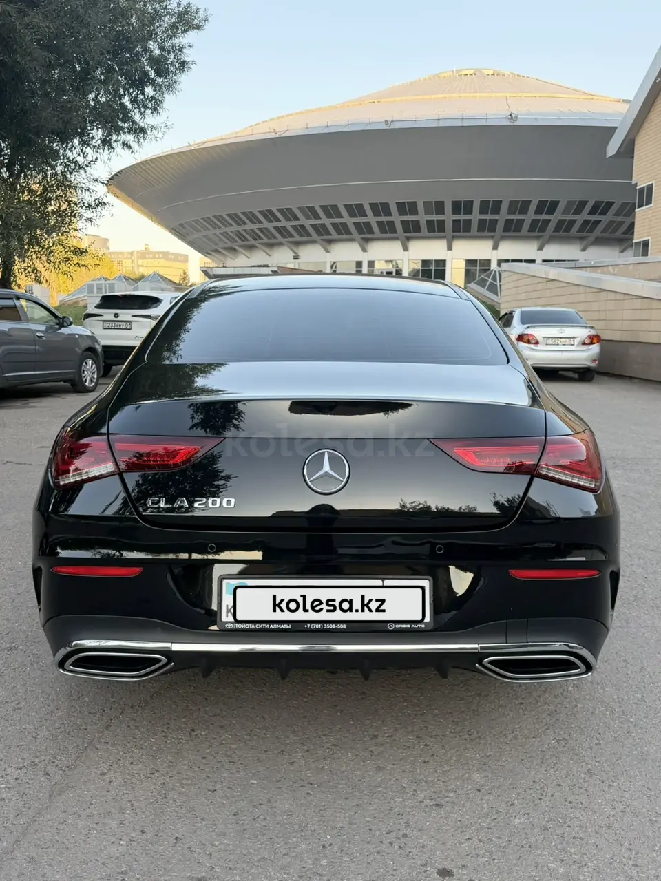 Mercedes-Benz CLA-Class, 2019
