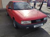 Audi 80 1990 года за 980 000 тг. в Аксай – фото 3