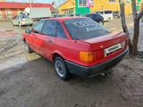 Audi 80 1990 года за 980 000 тг. в Аксай – фото 5