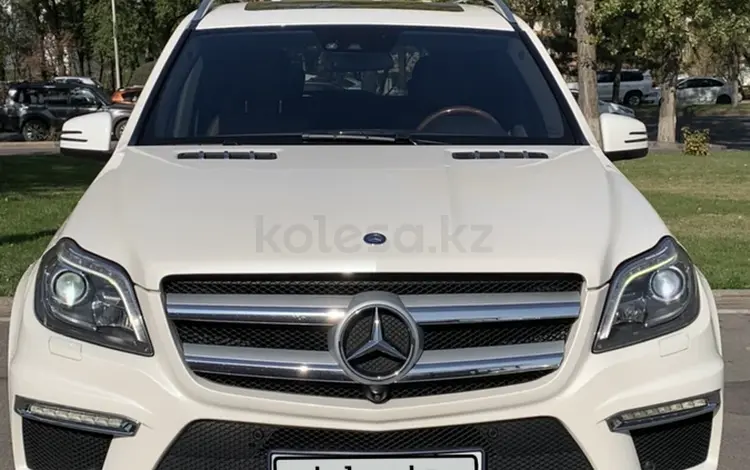 Mercedes-Benz GL 500 2013 годаүшін20 500 000 тг. в Алматы