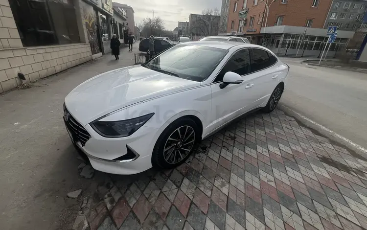 Hyundai Sonata 2021 года за 12 990 000 тг. в Кызылорда