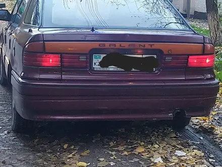 Mitsubishi Galant 1989 года за 730 000 тг. в Тараз – фото 16