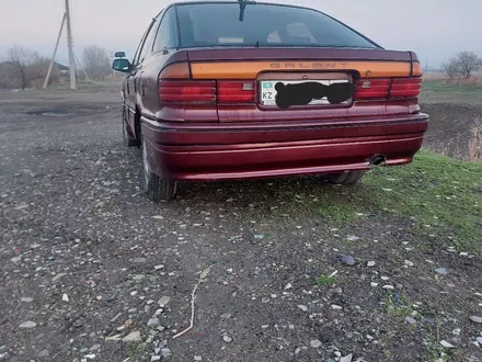 Mitsubishi Galant 1989 года за 730 000 тг. в Тараз – фото 7