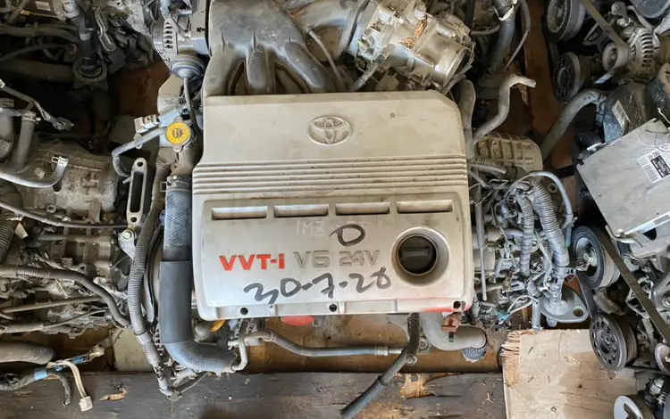 Мотор коробка 1MZ-fe за 1 120 тг. в Алматы