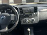 Nissan Tiida 2011 годаүшін4 000 000 тг. в Актобе – фото 2