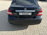 Nissan Tiida 2011 годаүшін4 000 000 тг. в Актобе – фото 5