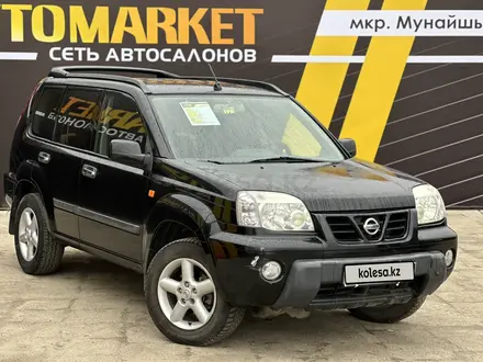 Nissan X-Trail 2002 года за 3 500 000 тг. в Атырау – фото 4