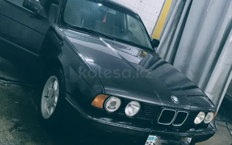 BMW 525 1991 годаfor3 090 000 тг. в Алматы