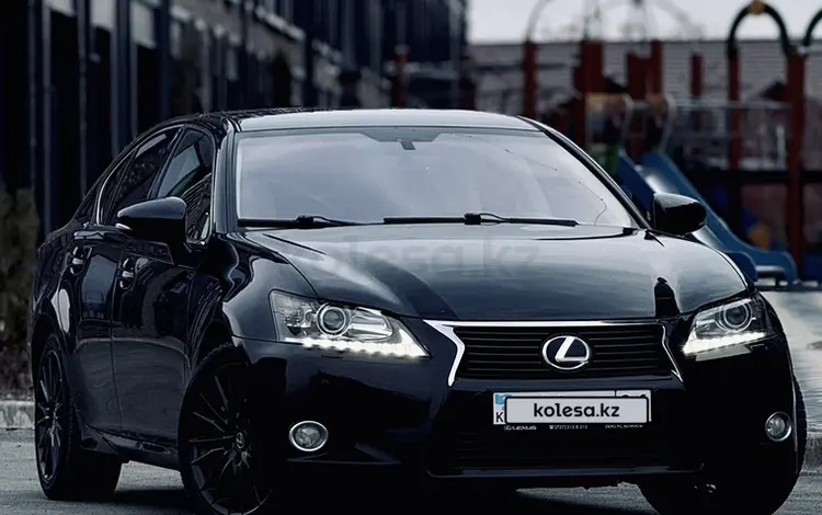 Lexus GS 350 2015 года за 11 750 000 тг. в Атырау