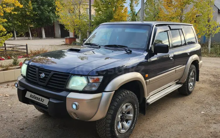 Nissan Patrol 2000 годаүшін7 000 000 тг. в Актобе