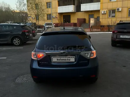 Subaru Impreza 2008 года за 5 200 000 тг. в Астана – фото 3