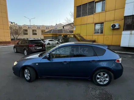 Subaru Impreza 2008 года за 5 200 000 тг. в Астана – фото 5