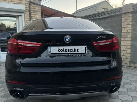 BMW X6 2016 года за 19 000 000 тг. в Астана – фото 7