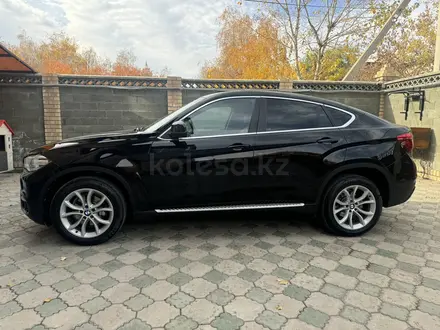 BMW X6 2016 года за 20 000 000 тг. в Астана – фото 7