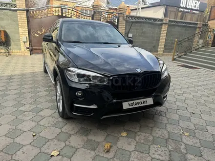 BMW X6 2016 года за 20 000 000 тг. в Астана – фото 2