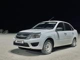 ВАЗ (Lada) Granta 2190 2018 годаүшін3 300 000 тг. в Актобе – фото 5