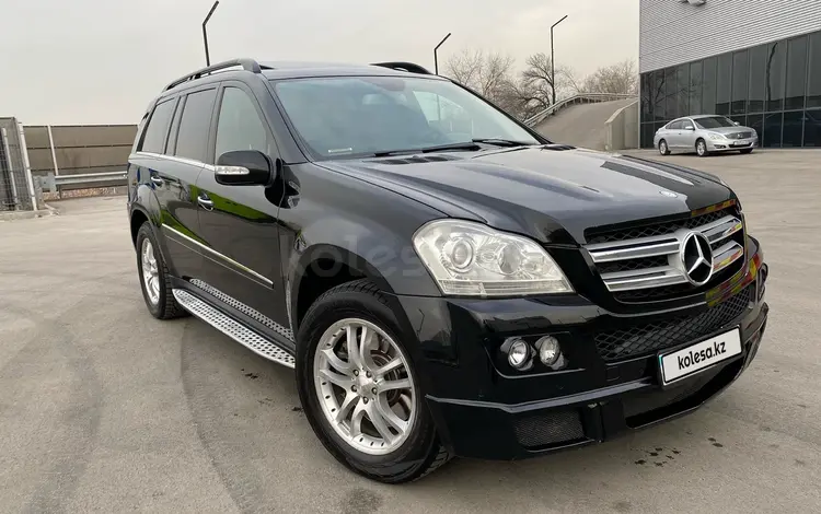 Mercedes-Benz GL 450 2007 годаүшін7 300 000 тг. в Алматы