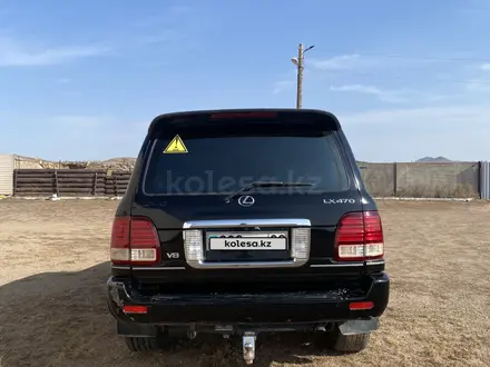 Lexus LX 470 2001 года за 6 500 000 тг. в Караганда – фото 4