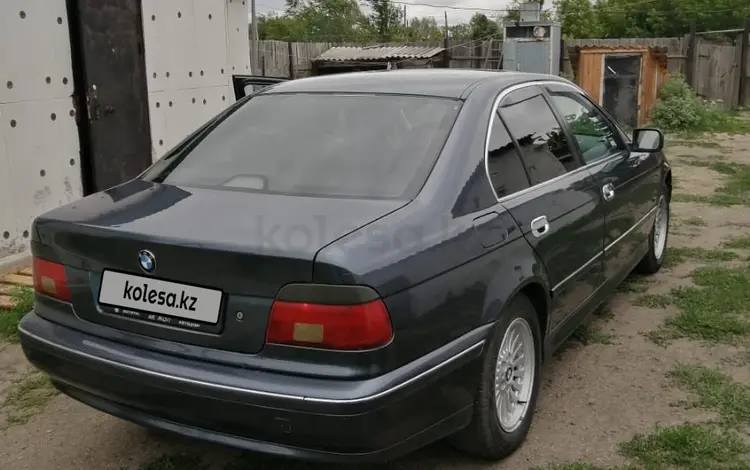 BMW 520 1997 года за 2 500 000 тг. в Кишкенеколь