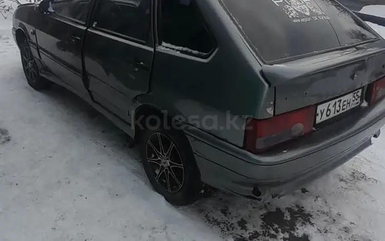 ВАЗ (Lada) 2114 2008 года за 300 000 тг. в Петропавловск