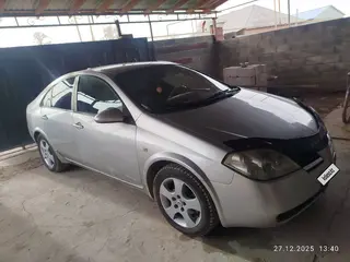 Nissan Primera, 2002