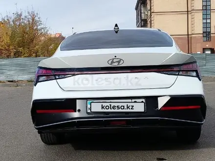 Hyundai Elantra 2024 года за 9 300 000 тг. в Астана – фото 18