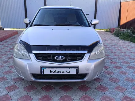 ВАЗ (Lada) Priora 2170 2007 года за 1 860 000 тг. в Уральск – фото 2