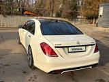 Mercedes-Benz S 400 2014 годаүшін23 500 000 тг. в Алматы – фото 3