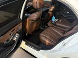 Mercedes-Benz S 400 2014 годаүшін23 500 000 тг. в Алматы – фото 4