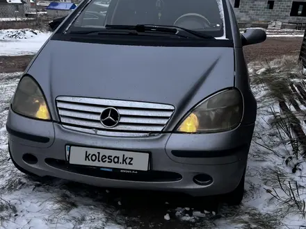 Mercedes-Benz A 140 1999 года за 1 900 000 тг. в Кокшетау – фото 3