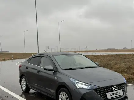 Hyundai Accent 2021 года за 8 100 000 тг. в Астана – фото 4