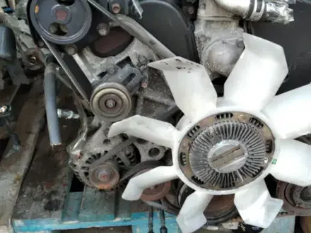 Двигатель на мицубиси поджеро 2.6G74.V45W. Объём 3.5 за 650 000 тг. в Алматы – фото 2